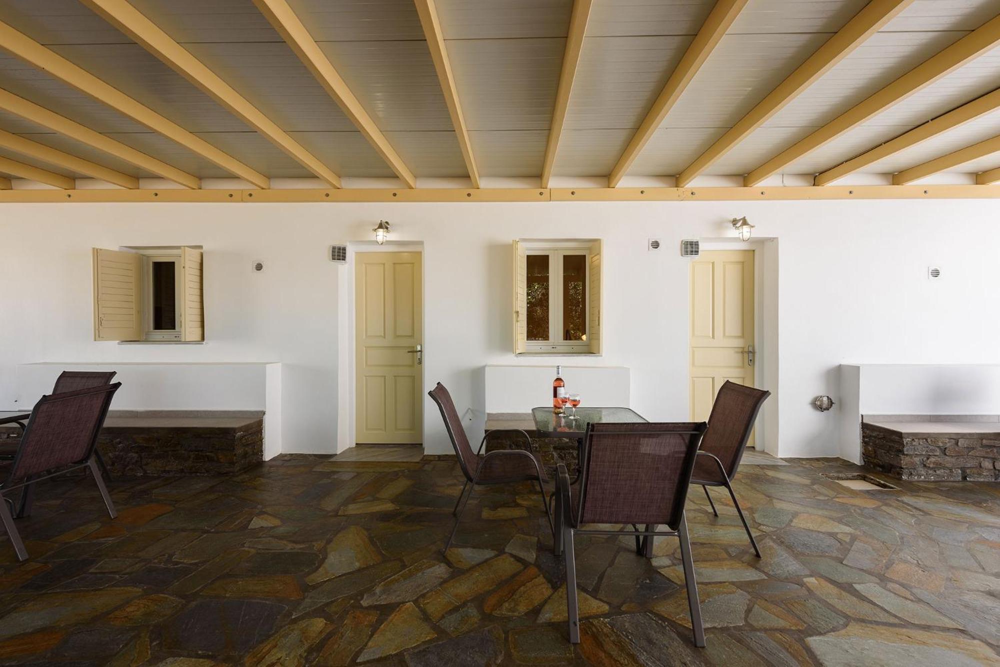 Sea Breeze Studios Paros II Alikí Eksteriør bilde