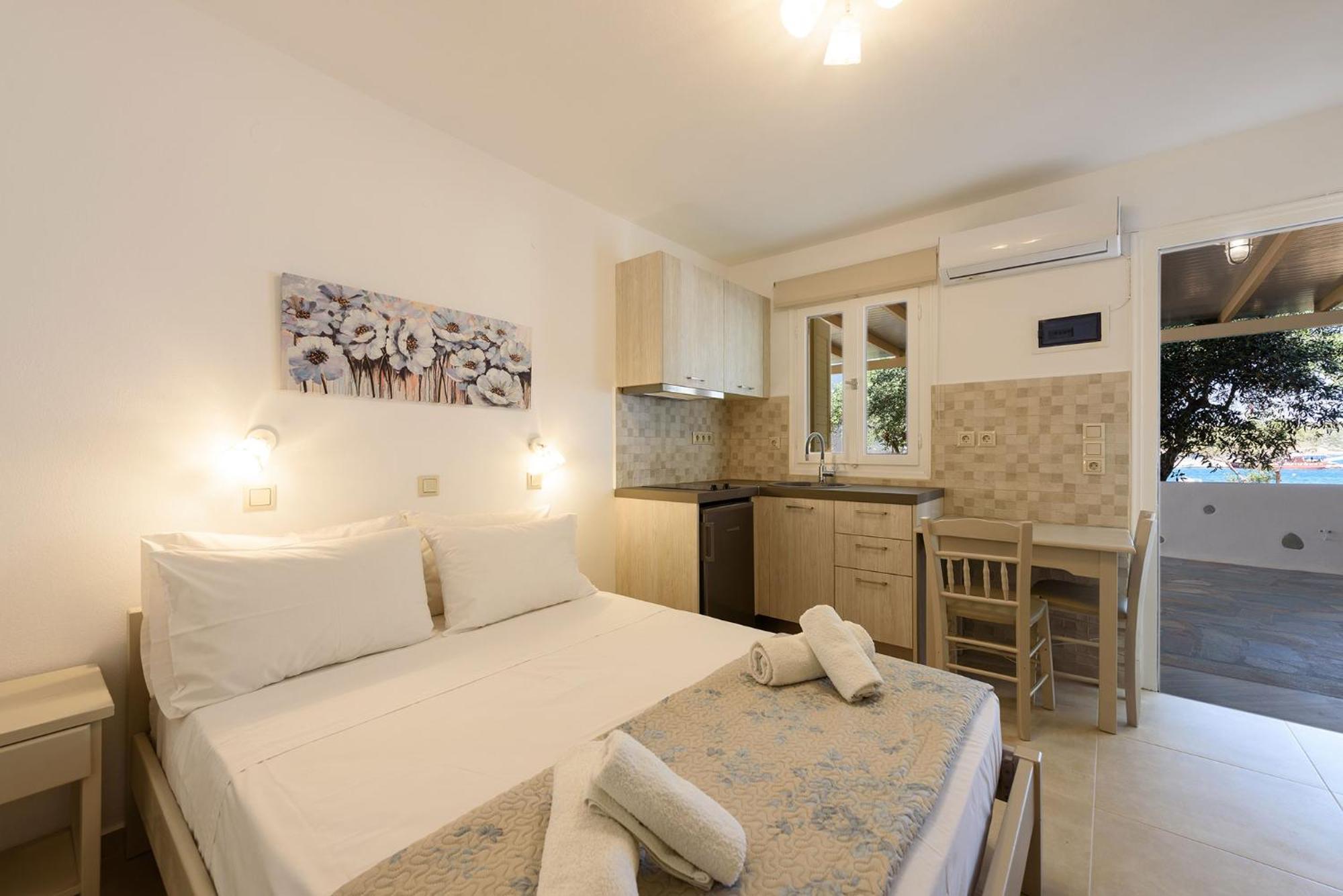 Sea Breeze Studios Paros II Alikí Eksteriør bilde
