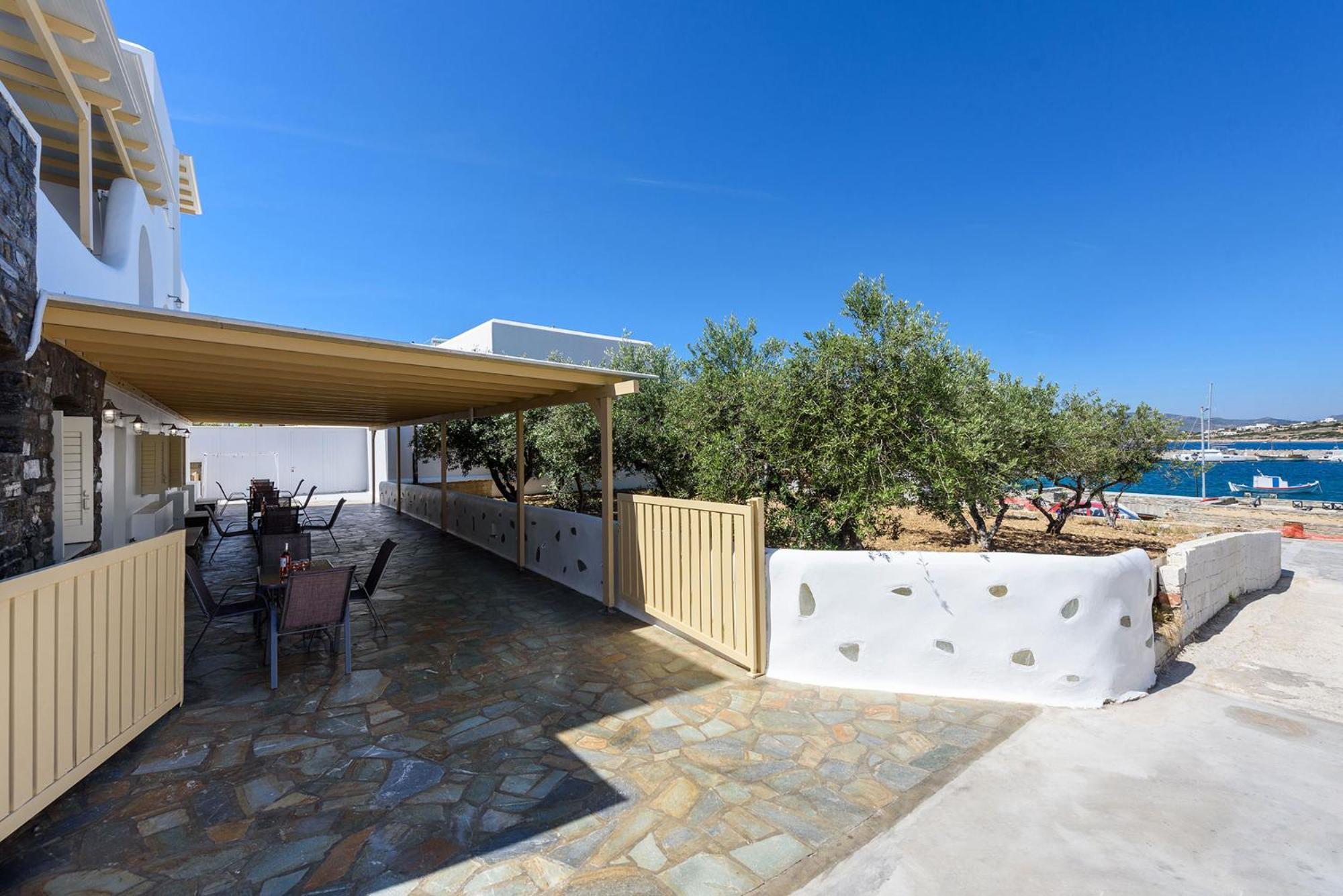 Sea Breeze Studios Paros II Alikí Eksteriør bilde